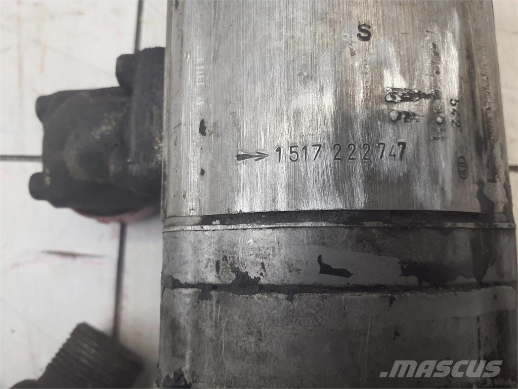 Bosch dual gear pump Diely a zariadenia žeriavov