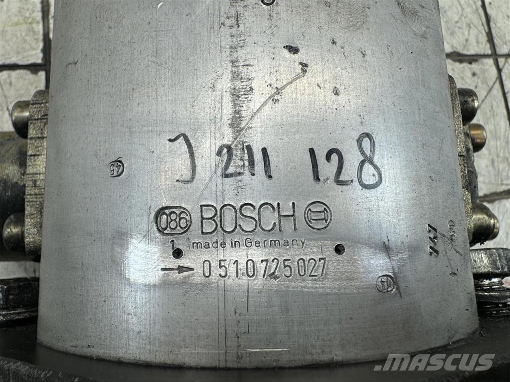 Bosch gear pump Diely a zariadenia žeriavov