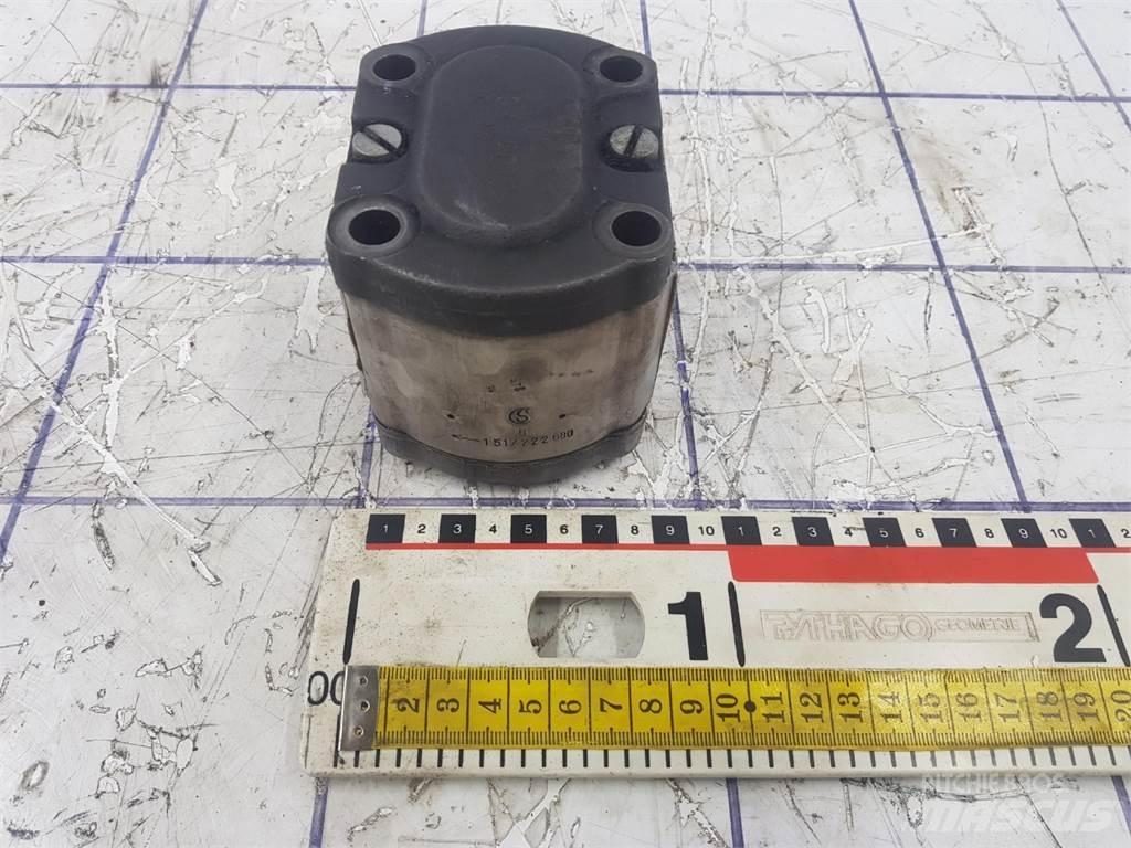 Bosch gear pump Diely a zariadenia žeriavov