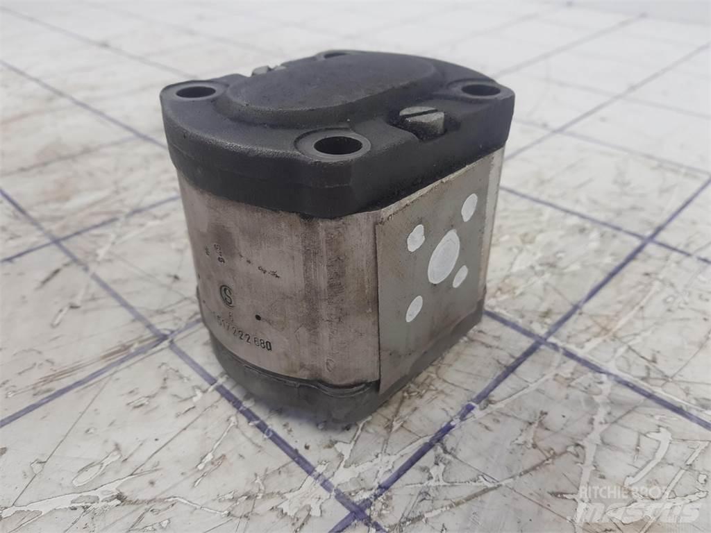 Bosch gear pump Diely a zariadenia žeriavov