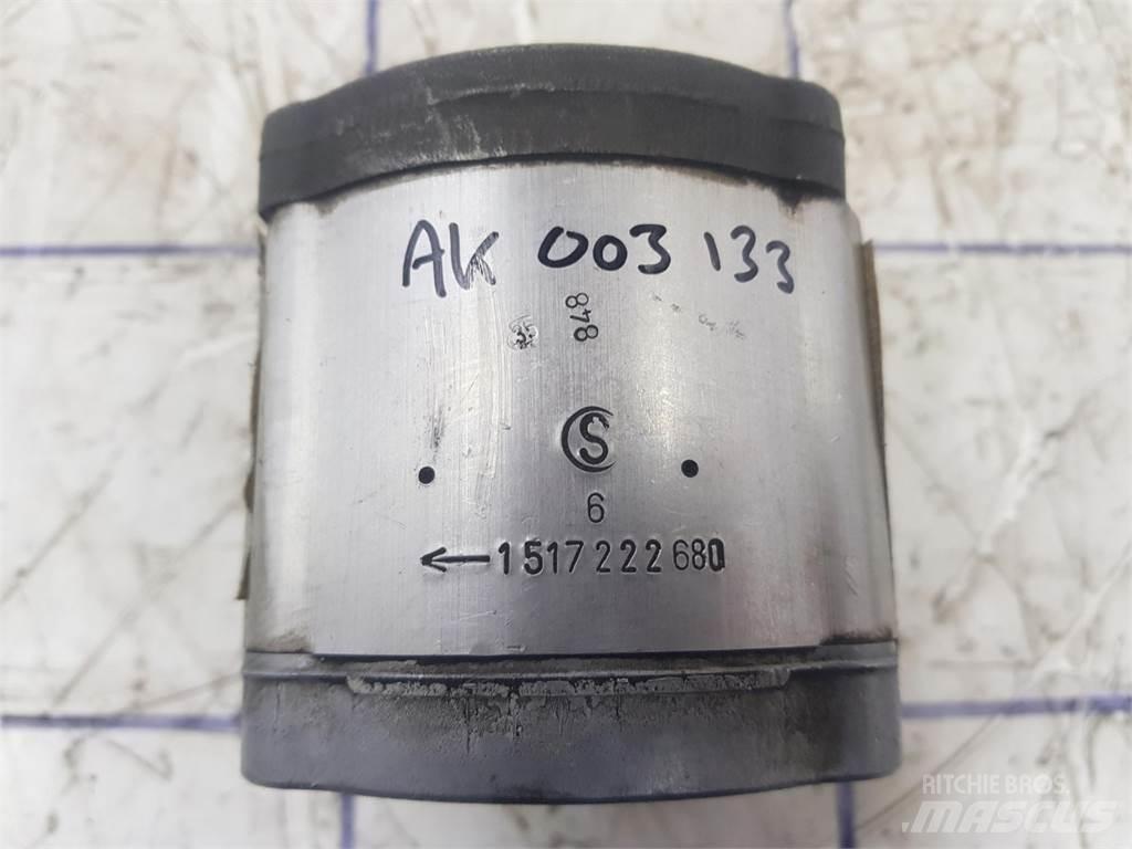 Bosch gear pump Diely a zariadenia žeriavov