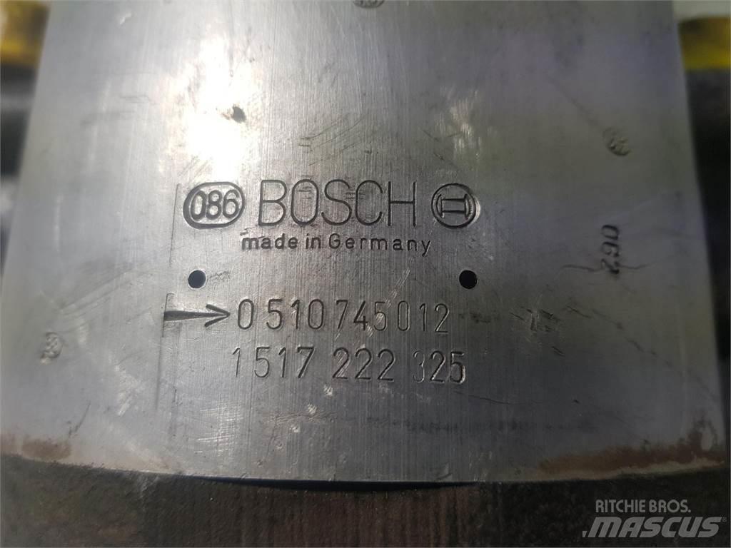 Bosch gear pump Diely a zariadenia žeriavov