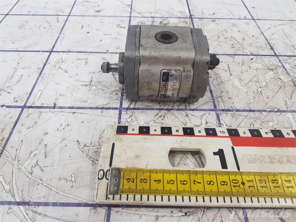 Bosch gear pump Diely a zariadenia žeriavov