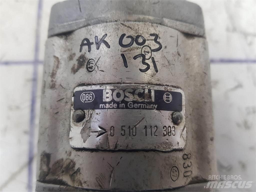 Bosch gear pump Diely a zariadenia žeriavov