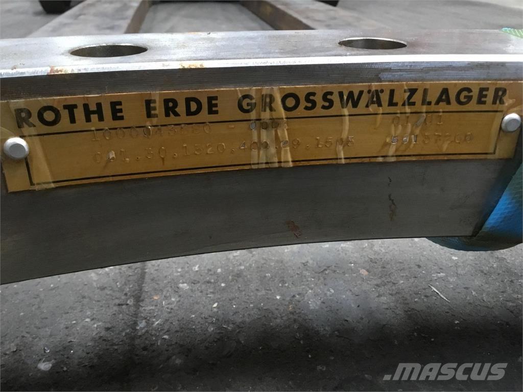  CT 2 slew ring Diely a zariadenia žeriavov