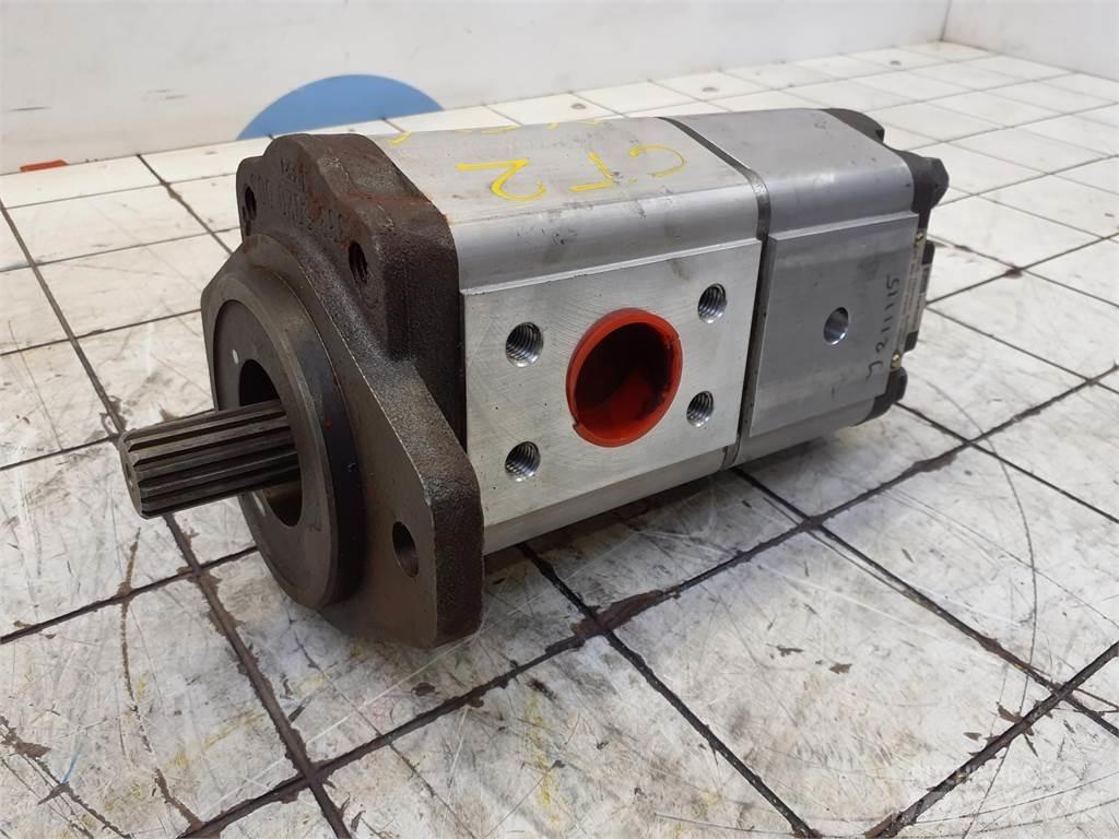  CT2 Dual gear pump Diely a zariadenia žeriavov