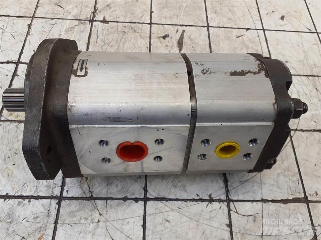  CT2 Dual gear pump Diely a zariadenia žeriavov