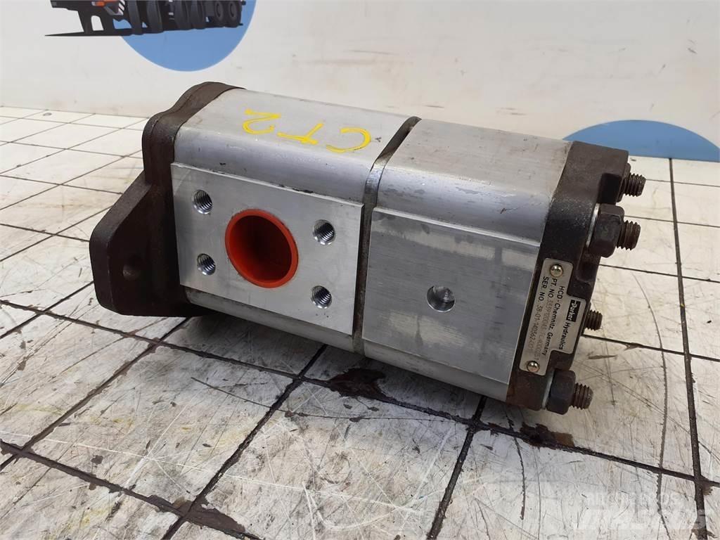  CT2 Dual gear pump Diely a zariadenia žeriavov