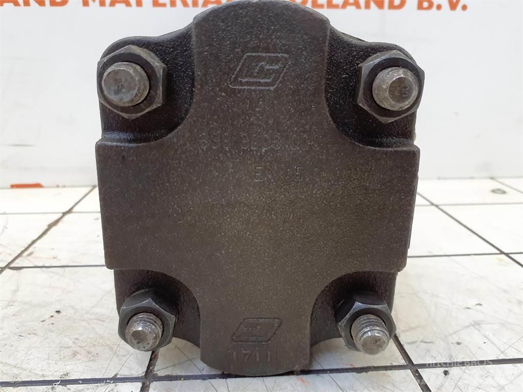  CT2 Dual gear pump Diely a zariadenia žeriavov