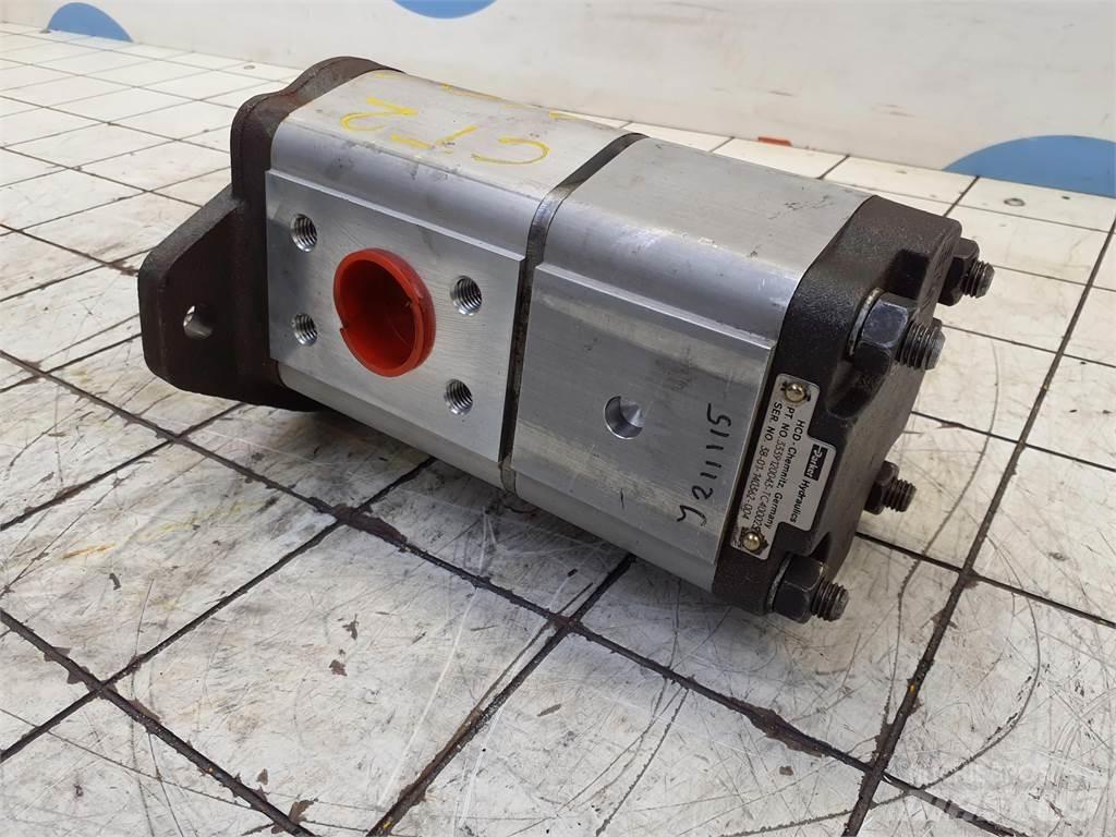  CT2 Dual gear pump Diely a zariadenia žeriavov
