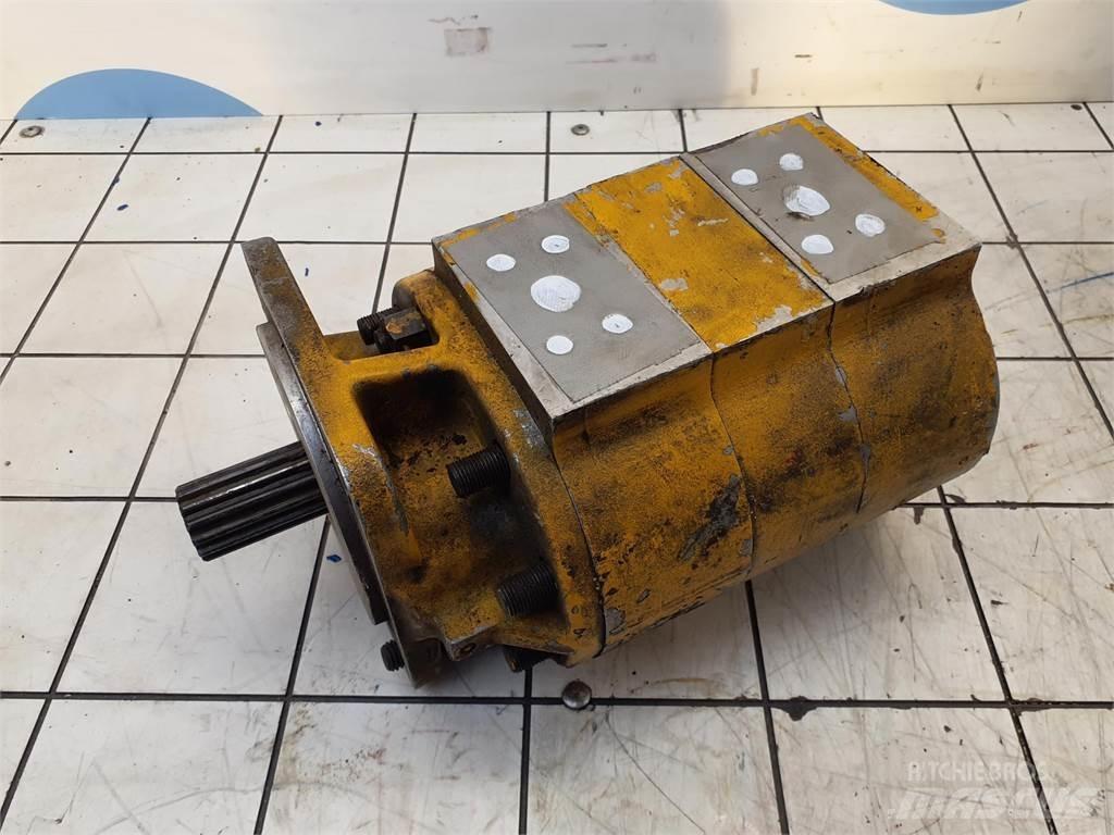  Dual gear pump Diely a zariadenia žeriavov
