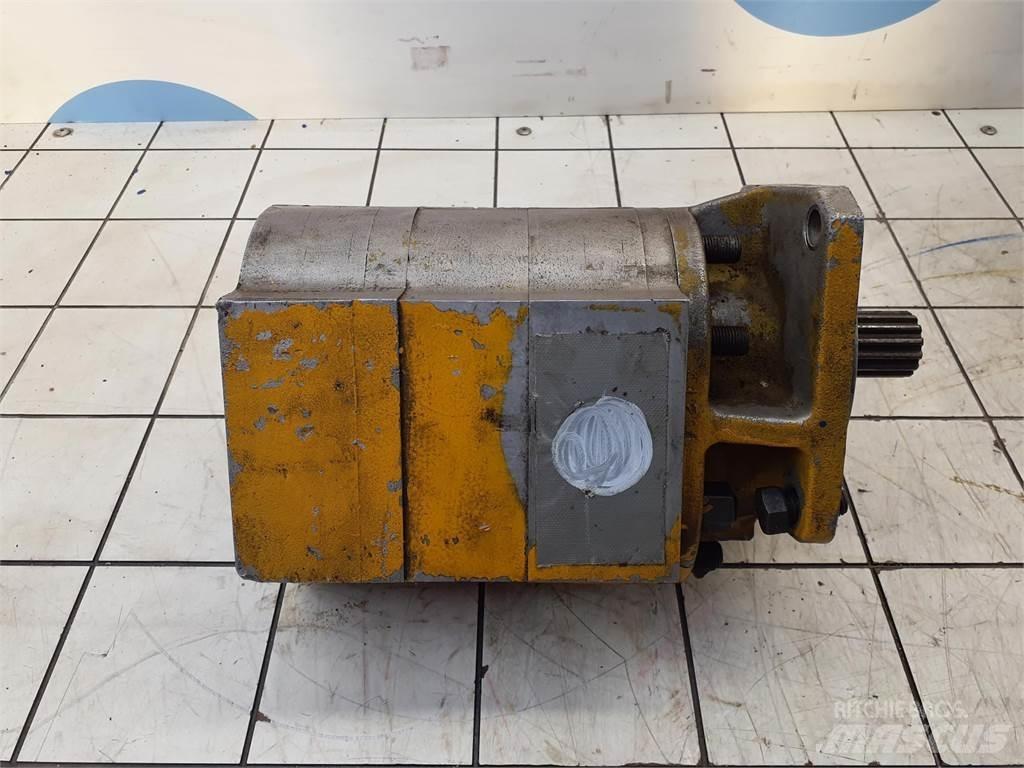  Dual gear pump Diely a zariadenia žeriavov