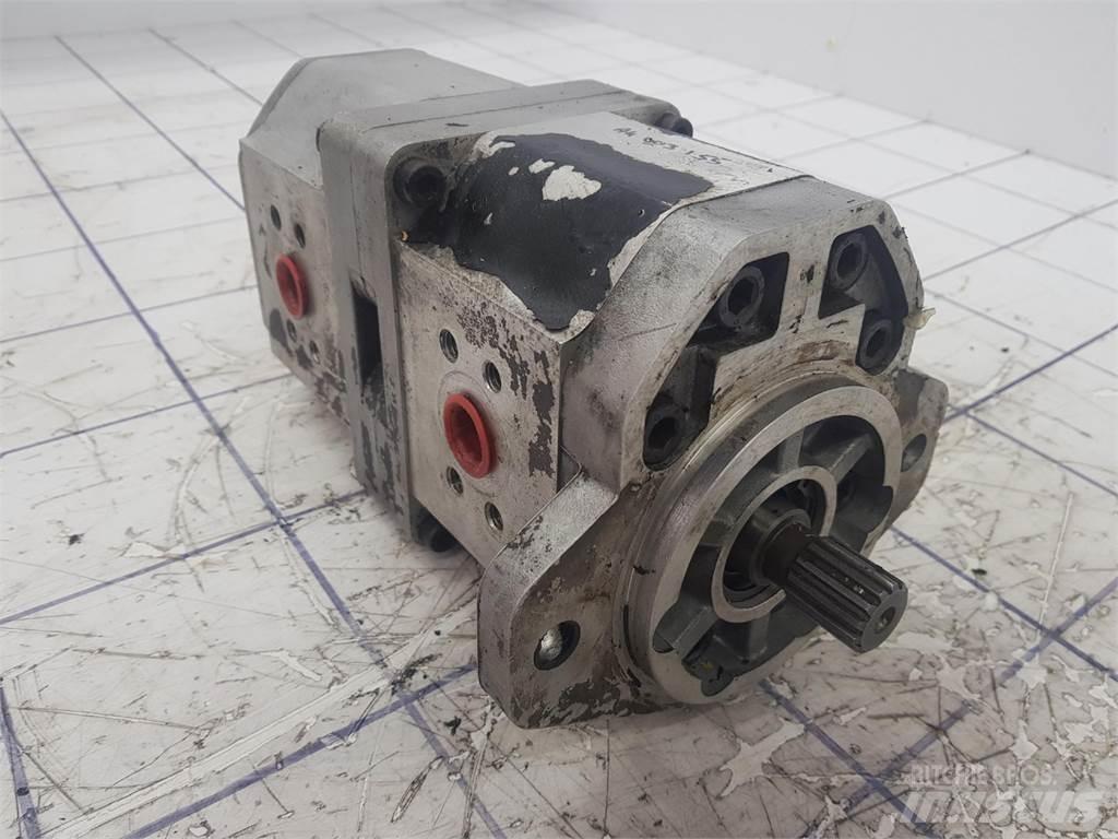  Dual gear pump Diely a zariadenia žeriavov
