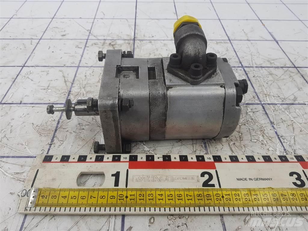  Duplomatic gear pump Diely a zariadenia žeriavov