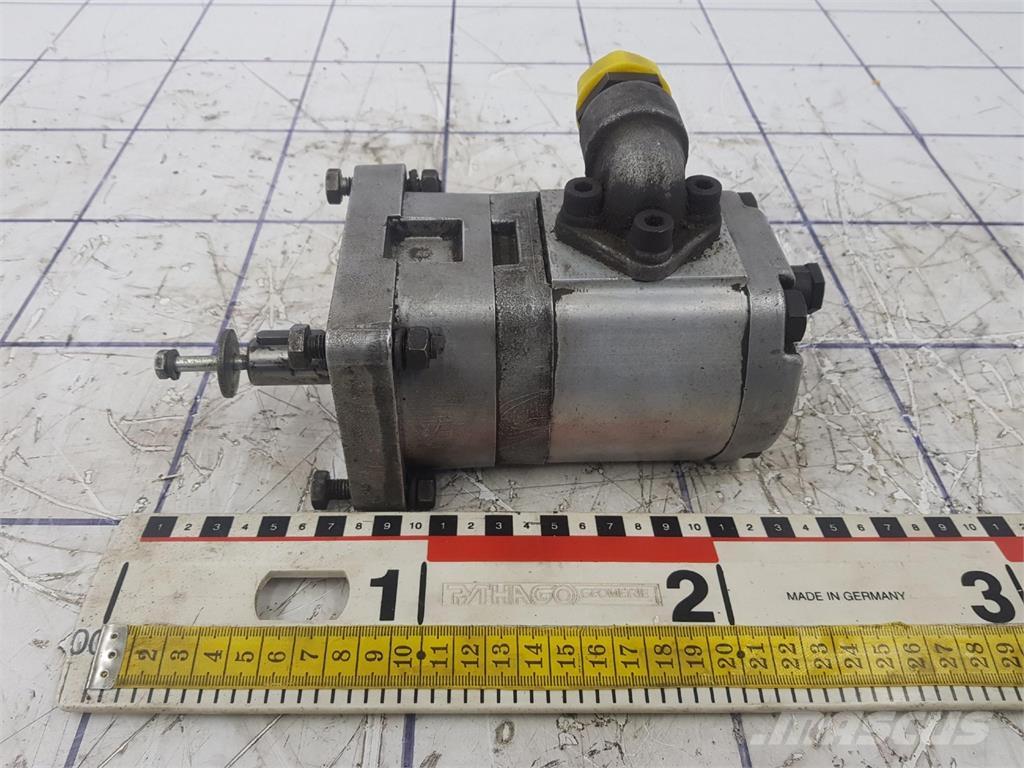  Duplomatic gear pump Diely a zariadenia žeriavov