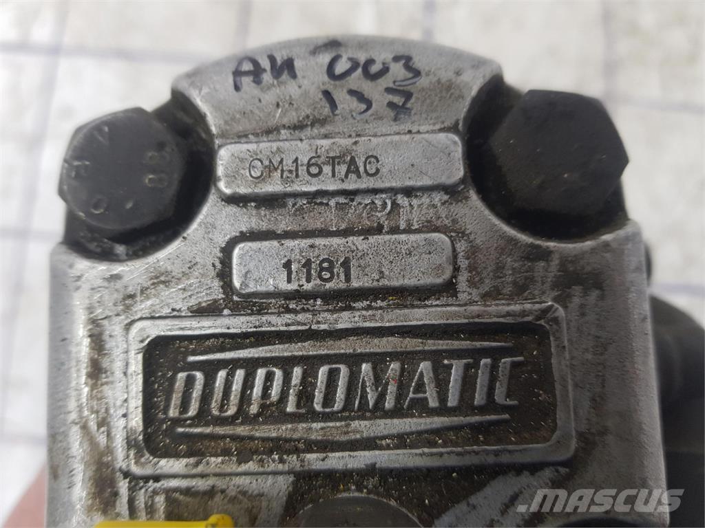  Duplomatic gear pump Diely a zariadenia žeriavov