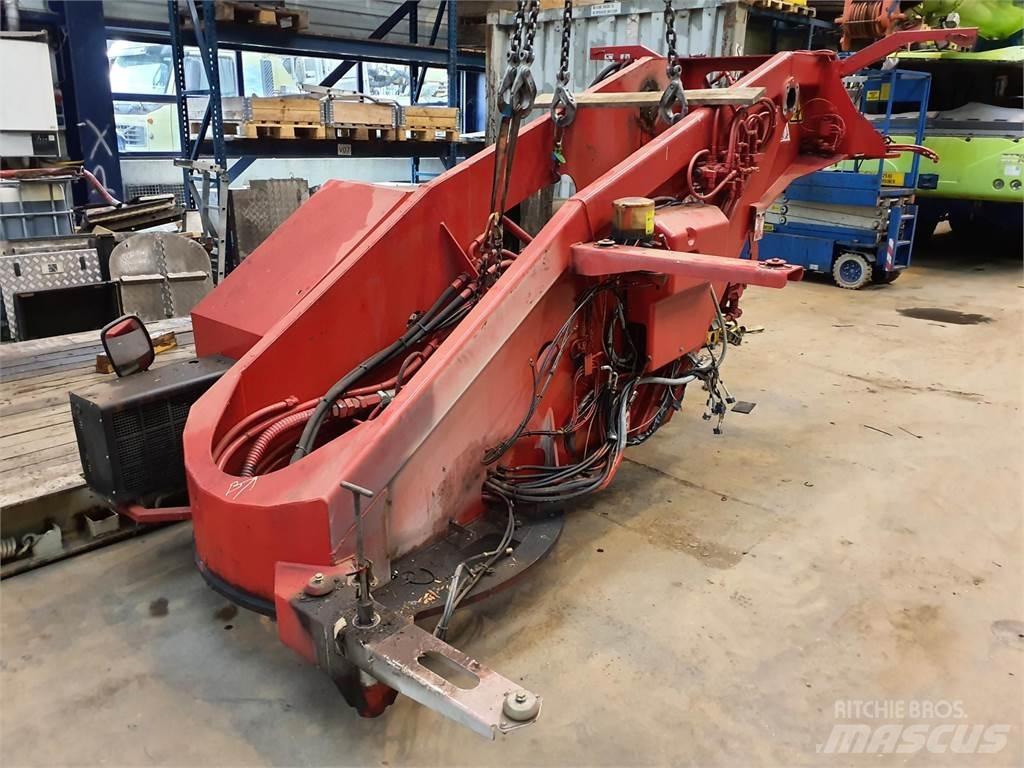 Faun ATF 50G-3 upper Diely a zariadenia žeriavov