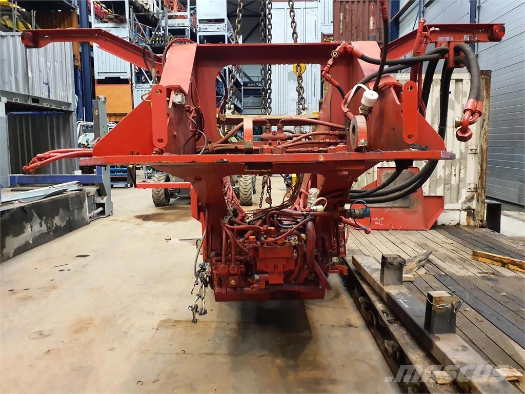 Faun ATF 50G-3 upper Diely a zariadenia žeriavov