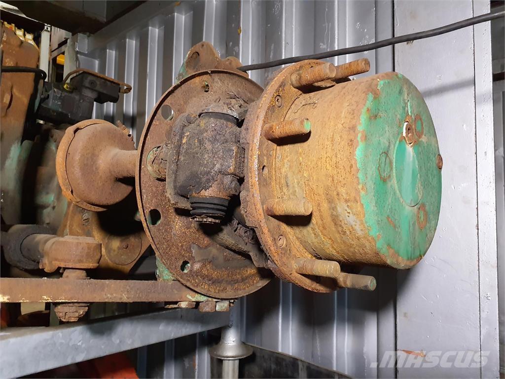 Faun ATF 60-3 axle 2 Nápravy