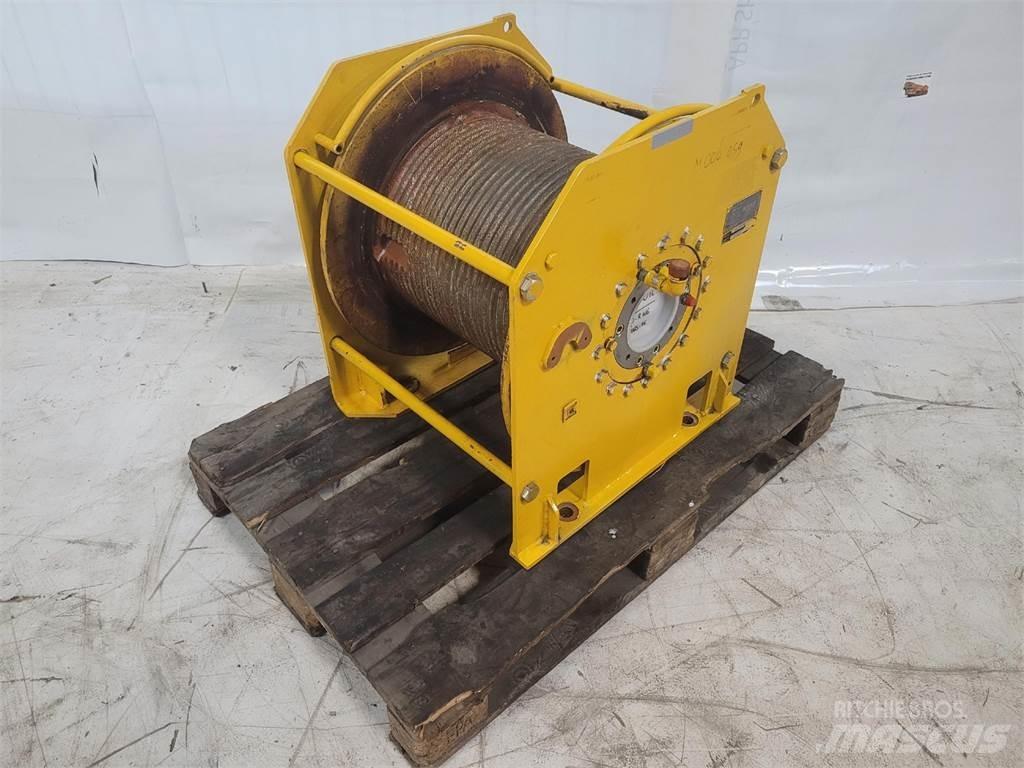 Faun HK 100 winch Diely a zariadenia žeriavov