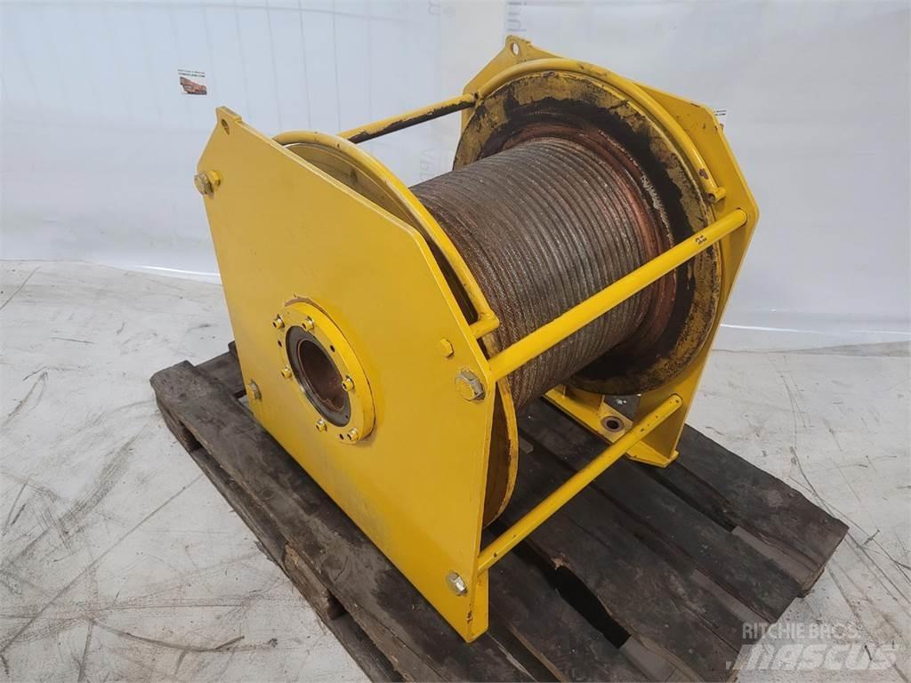 Faun HK 100 winch Diely a zariadenia žeriavov