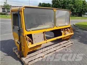 Faun KF lower cabin Kabíny a interiér