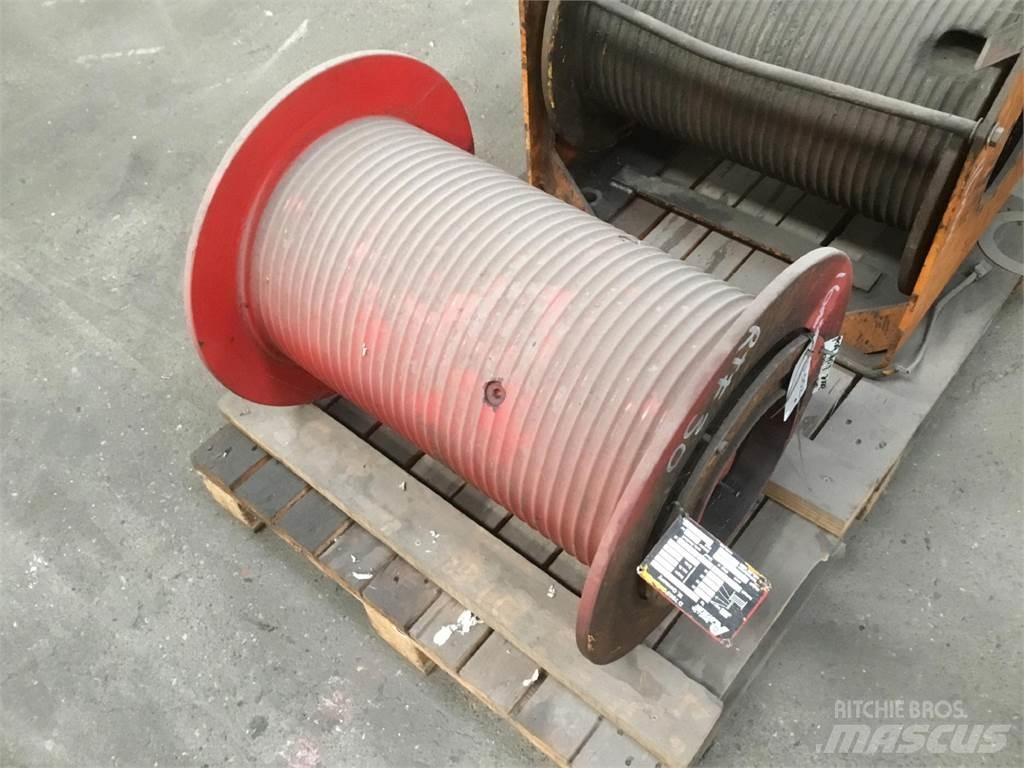 Faun RTF 30 winch Diely a zariadenia žeriavov