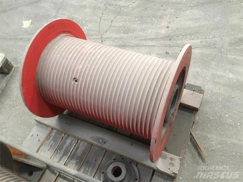 Faun RTF 30 winch Diely a zariadenia žeriavov