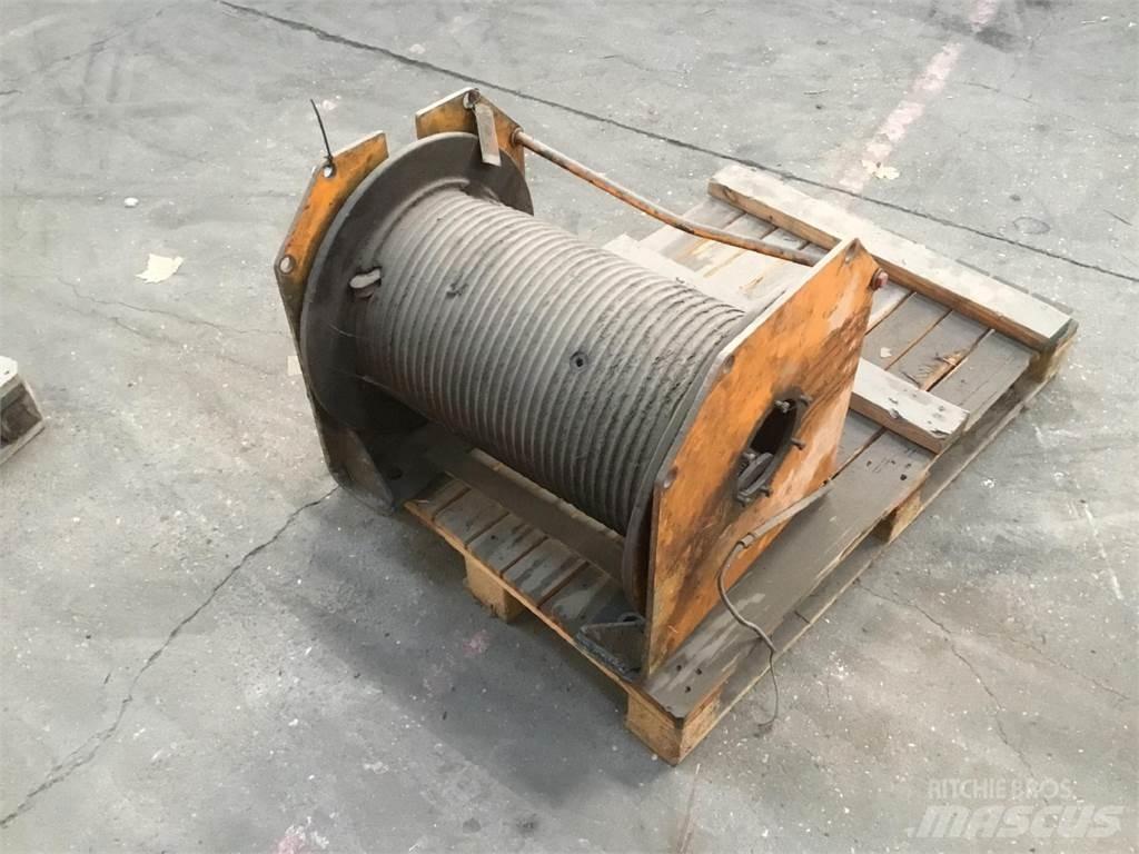 Faun RTF 30 winch Diely a zariadenia žeriavov