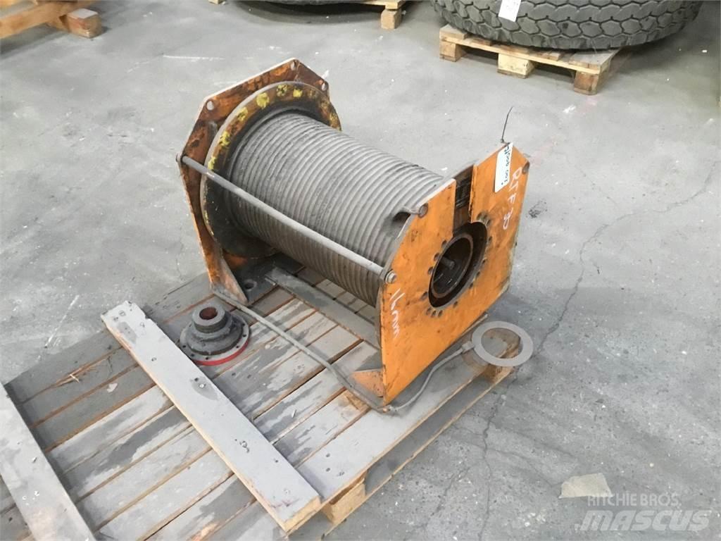 Faun RTF 30 winch Diely a zariadenia žeriavov