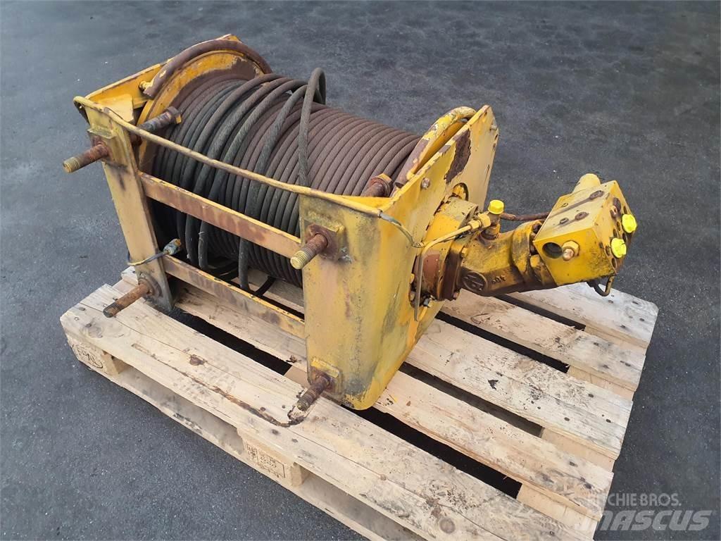 Faun RTF 30 winch Diely a zariadenia žeriavov