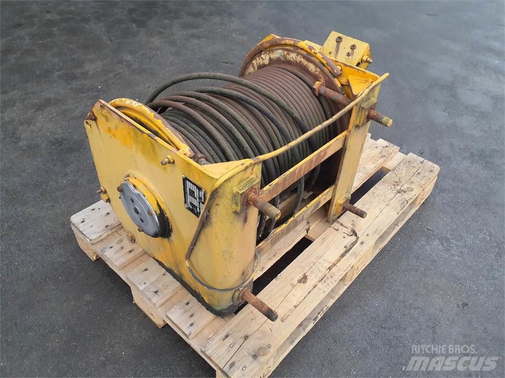 Faun RTF 30 winch Diely a zariadenia žeriavov