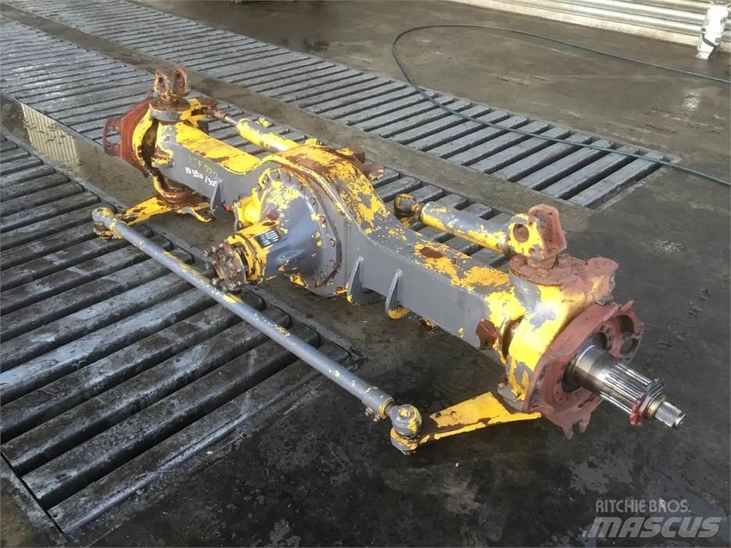 Faun RTF 50-3 axle 1 Nápravy