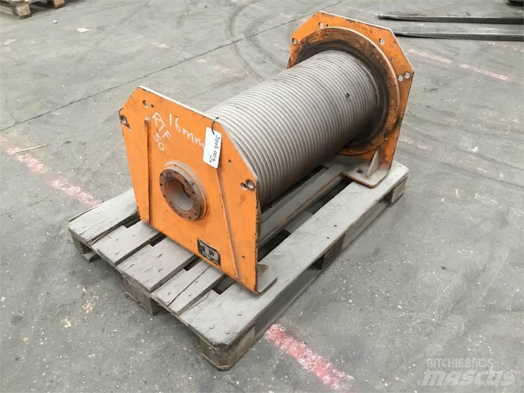 Faun RTF 50-4 winch Diely a zariadenia žeriavov