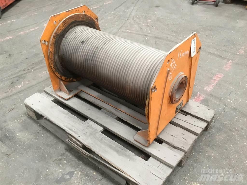 Faun RTF 50-4 winch Diely a zariadenia žeriavov