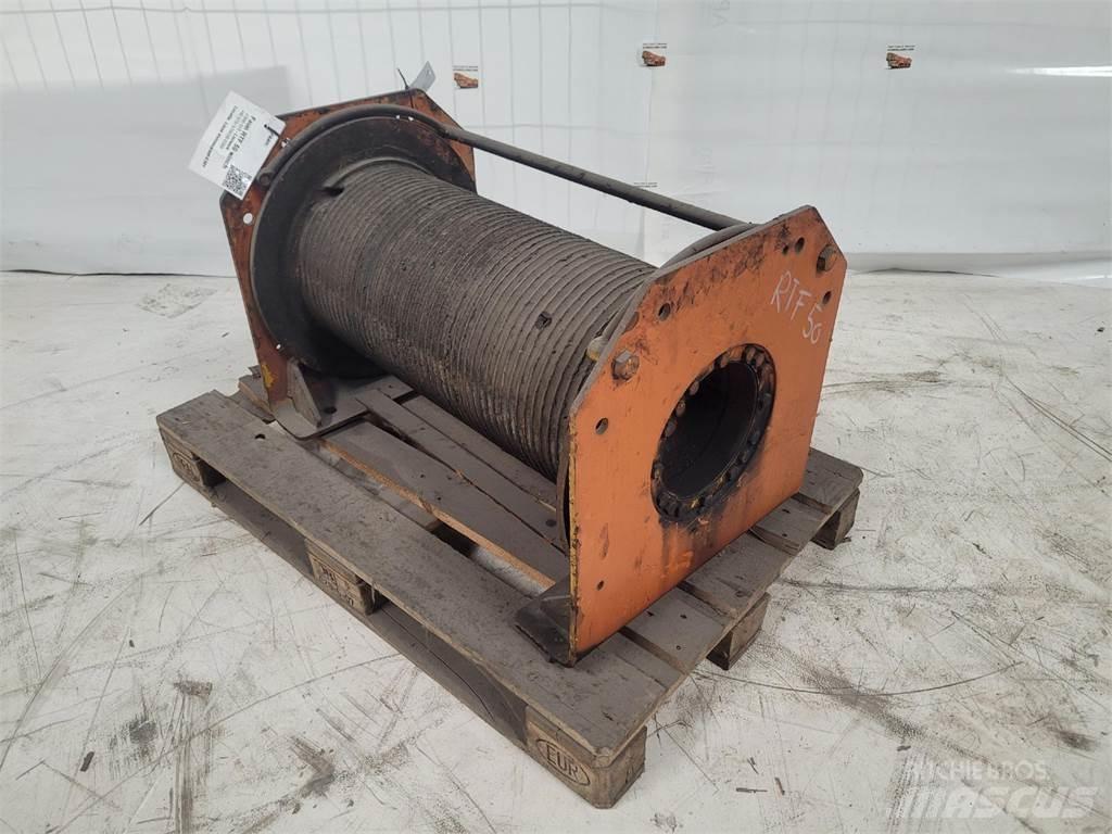 Faun RTF 50 winch Diely a zariadenia žeriavov