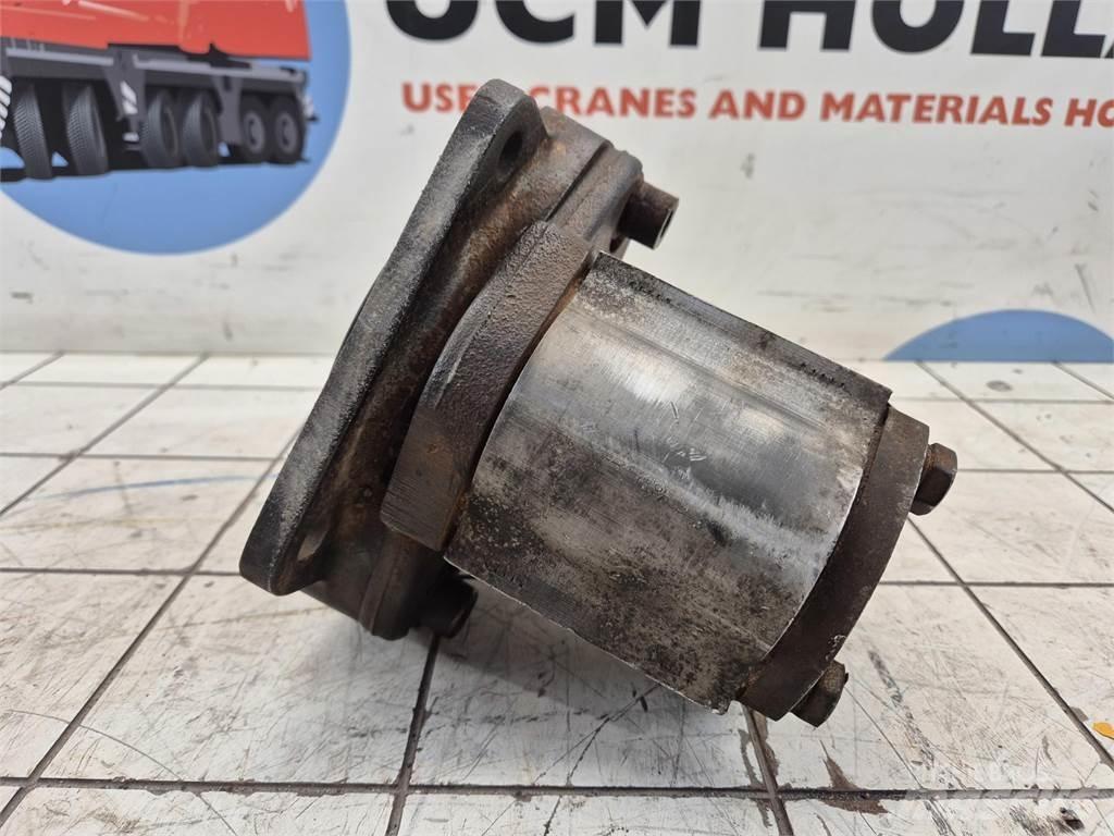  Gear pump Diely a zariadenia žeriavov