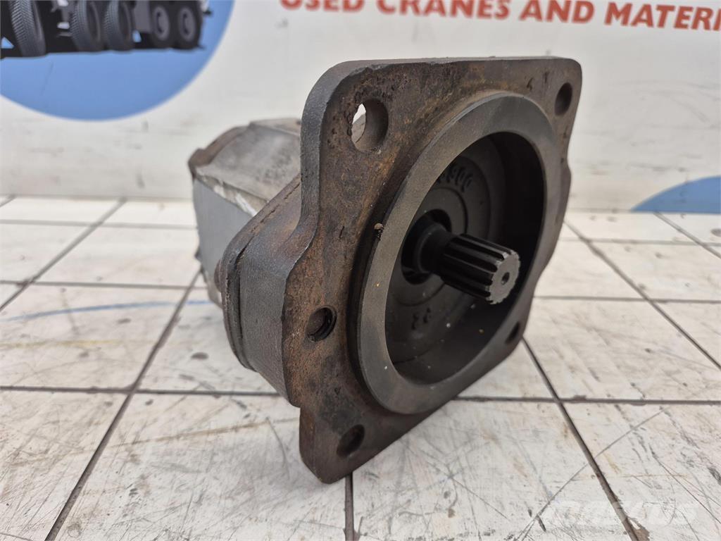  Gear pump Diely a zariadenia žeriavov