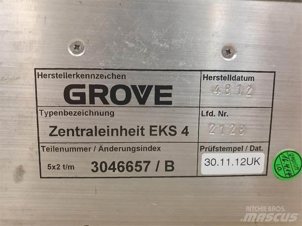 Grove EKS 4 LMB Diely a zariadenia žeriavov
