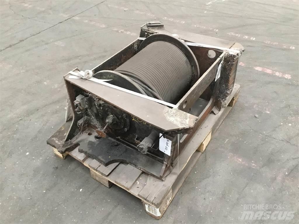 Grove GMK 2035 winch Diely a zariadenia žeriavov