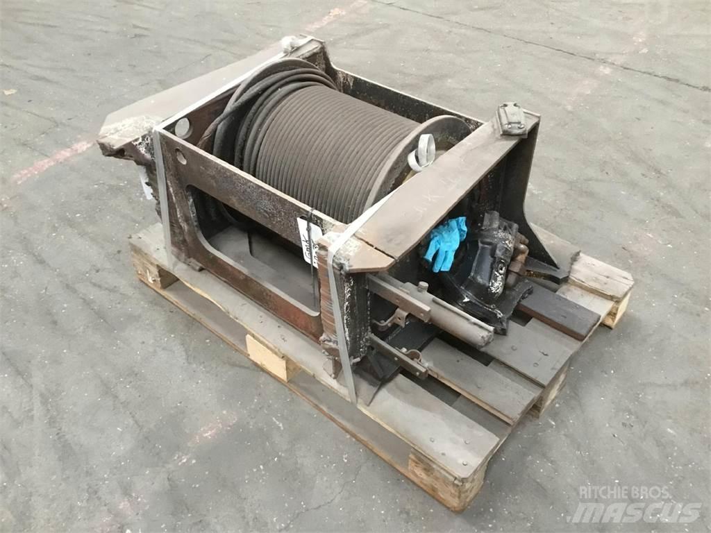 Grove GMK 2035 winch Diely a zariadenia žeriavov