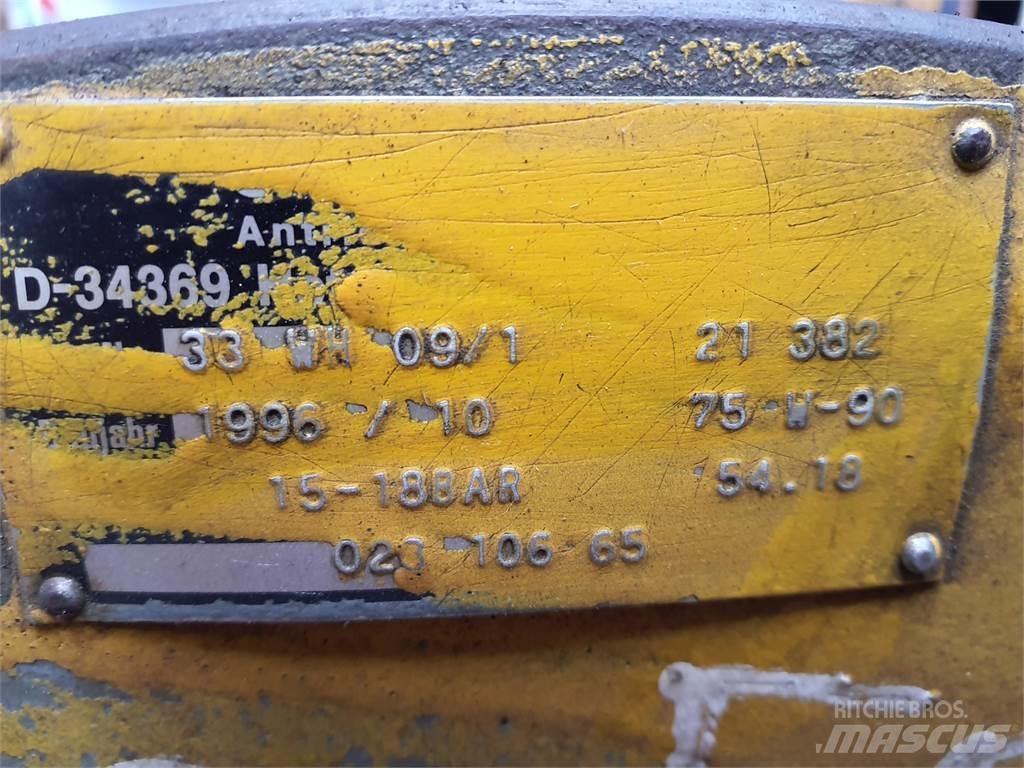 Grove GMK 3050 winch Diely a zariadenia žeriavov