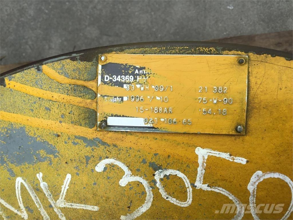 Grove GMK 3050 winch Diely a zariadenia žeriavov