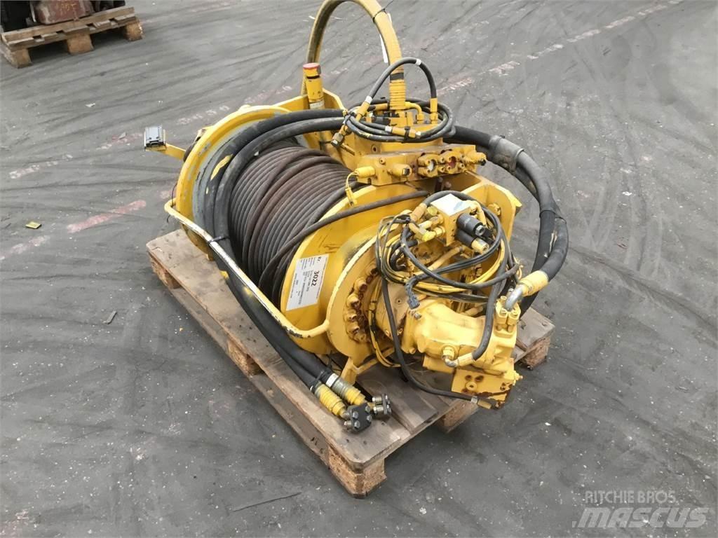 Grove GMK 3055 winch Diely a zariadenia žeriavov