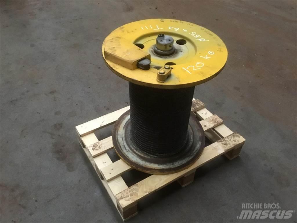Grove GMK 3055 winch Diely a zariadenia žeriavov