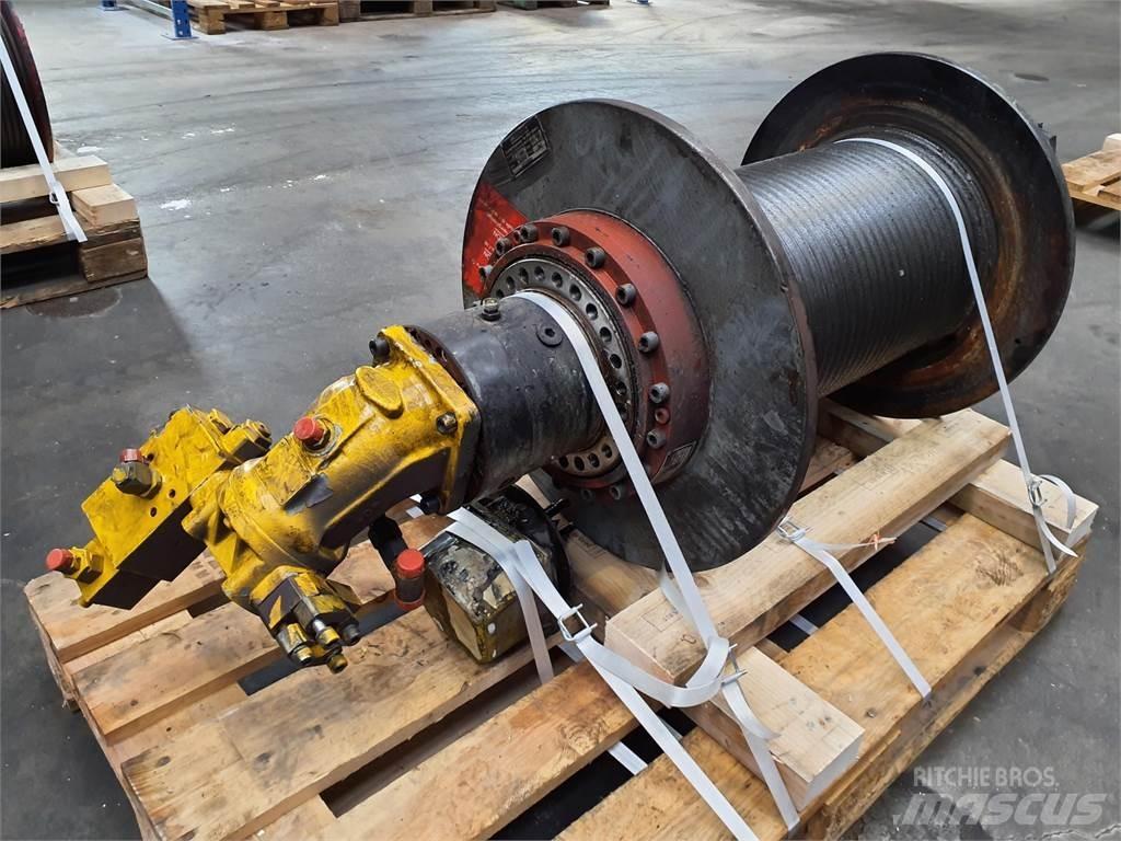 Grove GMK 4075 winch Diely a zariadenia žeriavov