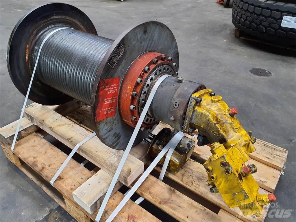Grove GMK 4075 winch Diely a zariadenia žeriavov