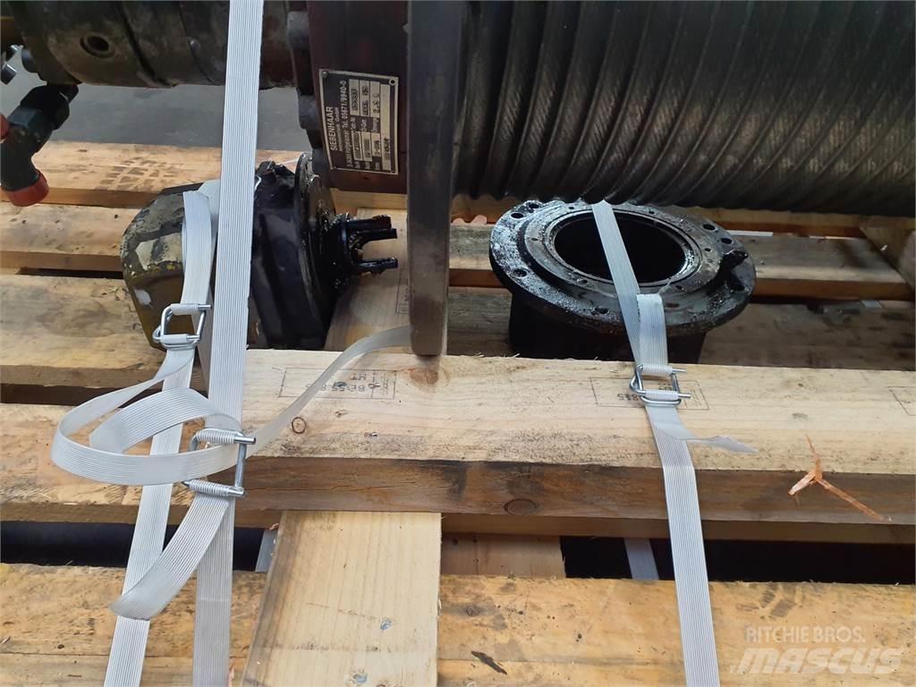 Grove GMK 4075 winch Diely a zariadenia žeriavov