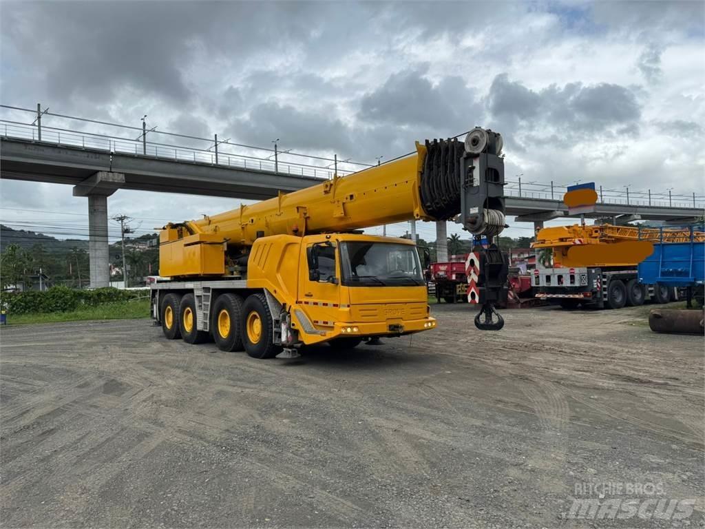 Grove GMK 4100 L Univerzálne terénne žeriavy