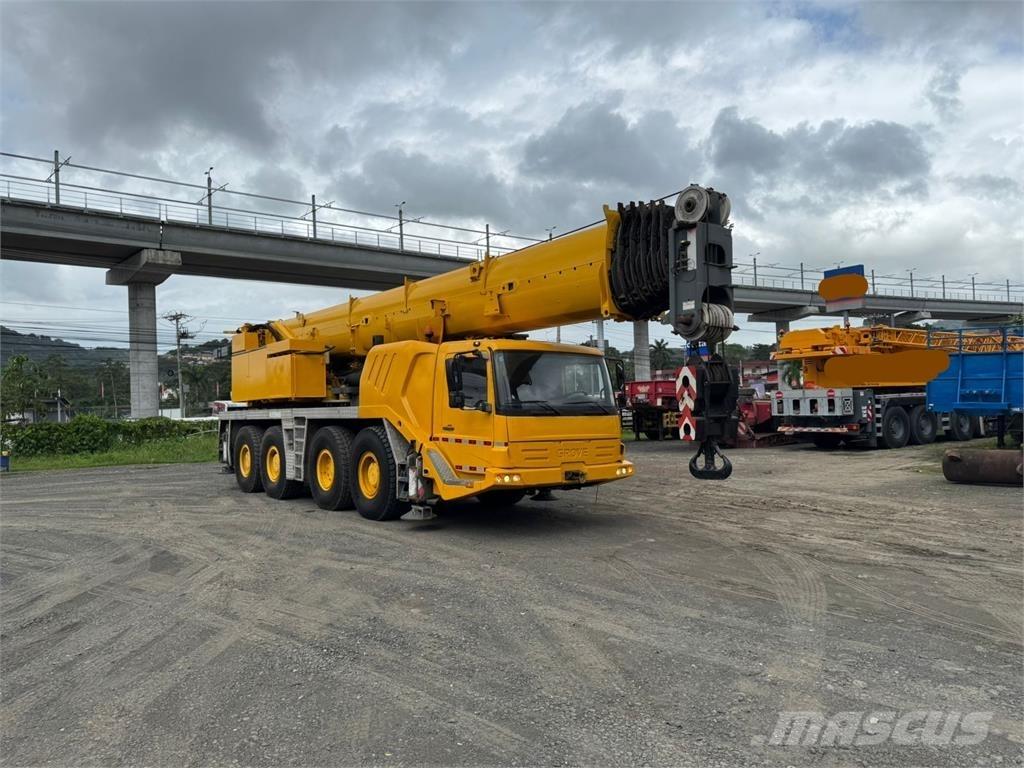 Grove GMK 4100 L Univerzálne terénne žeriavy